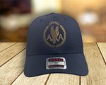 AA Golden Issue Retired Curved Embroidered Mesh Cap