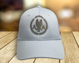 AA Golden Issue Retired Curved Embroidered Mesh Cap