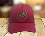 AA Golden Issue Retired Curved Embroidered Mesh Cap
