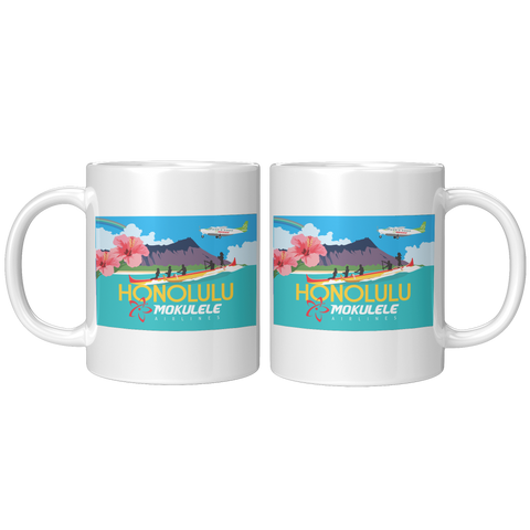 Mokulele_Airlines_Illustration_of_Honolu_11oz_White_FrontBack_Mockup.png