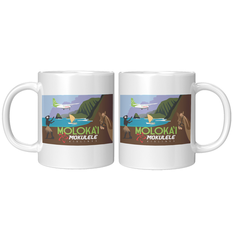 Mokulele_Airlines_Illustration_of_Moloka_11oz_White_FrontBack_Mockup.png