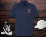 American Airlines 1940's Gold Logo Men's Retiree Polo