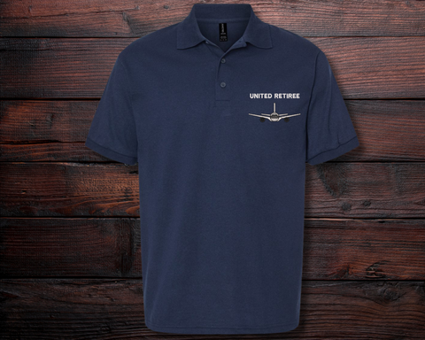 United Retiree Wicking Polo