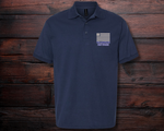 US Airways Retiree Wicking Polo