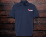 Continental Airlines Retiree Wicking Men's Polo