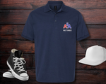 Old AA Wicking Polo - Retiree