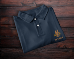 American Airlines 1940's Gold Logo Men's Retiree Polo