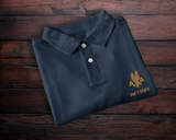 American Airlines 1940's Gold Logo Men's Retiree Polo