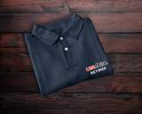 US Air Retiree (Red & Black Logo) Polo