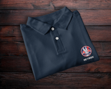AA 1930's Logo Retiree Men's Wicking Polo