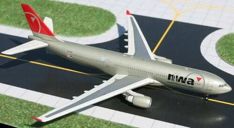 Northwest Airlines A330-200 Bowling Shoe Livery Gemini 1:400
