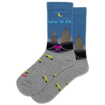 Hot Sox for Women - New York City  - Crew Sock