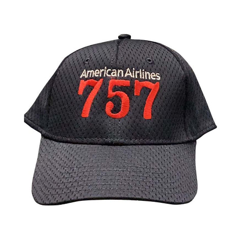 AA 757 - Navy Mesh Cap