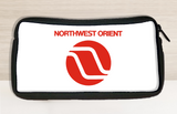 Autocollant de sac à logo Northwest Orient Airlines Trousse de voyage