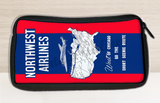 Trousse de voyage Northwest Airlines