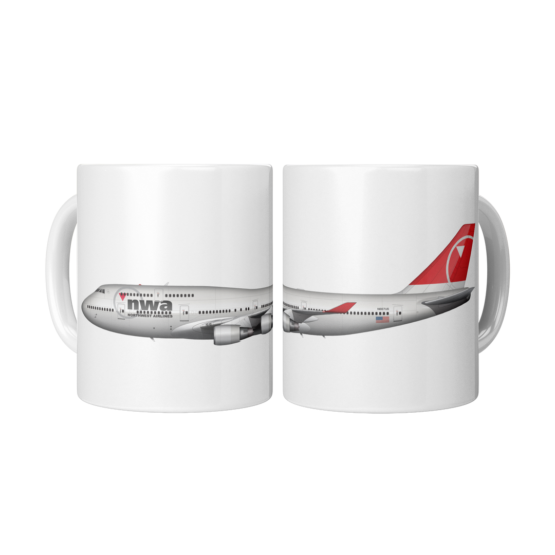 Northwest Airlines Collection – Airline Employee Shop