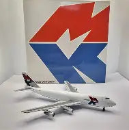 Gemini Jet GJMKA198 1:400 scale model of the Boeing 747-200F for MK Airlines