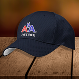 American Airlines Old AA Logo Retiree Mesh Cap