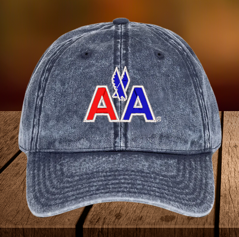 American Airlines Old AA Logo Cotton Cap
