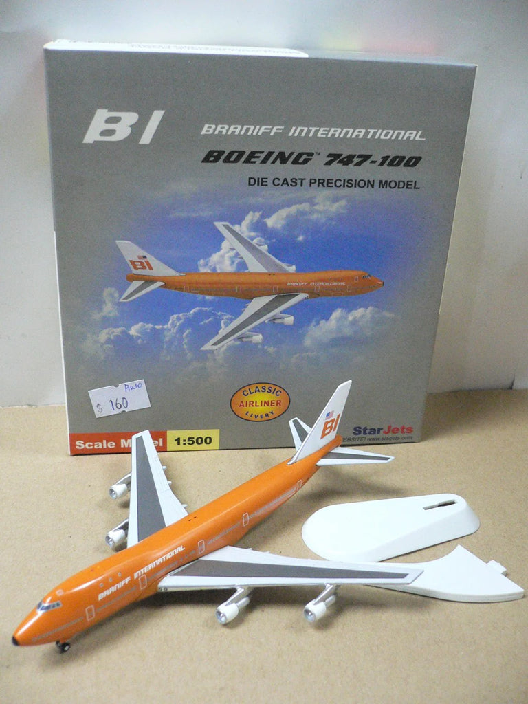 豪華 1/400 ブラニフ航空 ボーイング Ｂ７４７－１００ Ｎ６０１ＢＮ