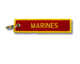 Marines Key Tag
