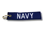 Navy Key Tag