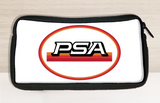 Pochette de voyage autocollante ronde PSA