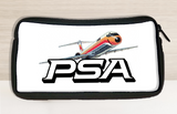 PSA DC-9 Étiquette de bagage Pochette de voyage