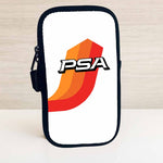 PSA 2 Color Logo Travel Poster Bag Sticker Travel Pouch