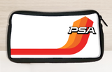 PSA 2 Logo couleur Affiche de voyage Autocollant de sac Pochette de voyage