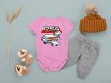 Grenouillère d'été « Cartoon Plane » pour bébés de PSA