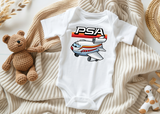 Grenouillère d'été « Cartoon Plane » pour bébés de PSA