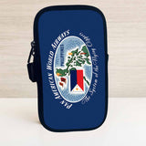 Pan American World Airways Philippines Vintage Bag Sticker Travel Pouch