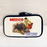 Pan American World Airways Mexico Vintage Bag Sticker Travel Pouch