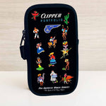Pan Am Clipper Portfolio Bag Sticker Travel Pouch