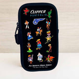 Pan Am Clipper Portfolio Bag Sticker Travel Pouch