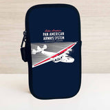 Pan American Airway System Vintage Travel Pouch