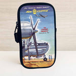 Pan American Airway Vintage Travel Pouch