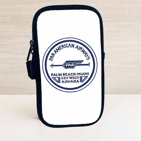Pan American Airways Vintage Travel Pouch