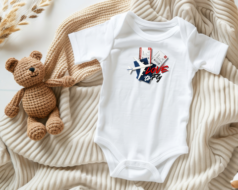 Passport Baby Infant Onesie