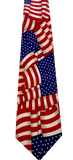 Patriotic One Nation Under God Tie