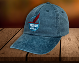 Embroidered Piedmont Retro Logo Cap