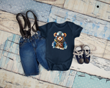 Grenouillère bébé Ours Pilote