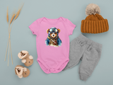 Grenouillère bébé Ours Pilote