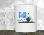 Pilot Pride Coffee Mug