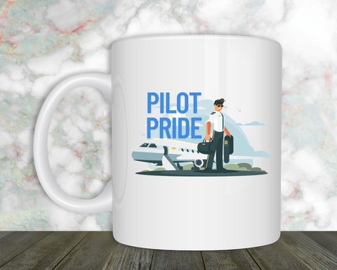 Pilot Pride Coffee Mug