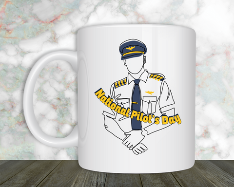 Pilot's Series - National Pilot's Day Coffee Mug
