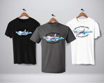 Retired Pilot to Passenger T-shirt