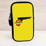 Q Airways Logo Travel Poster Bag Sticker Travel Pouch