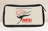 QANTAS Airways 1950's Kangaroo Travel Pouch